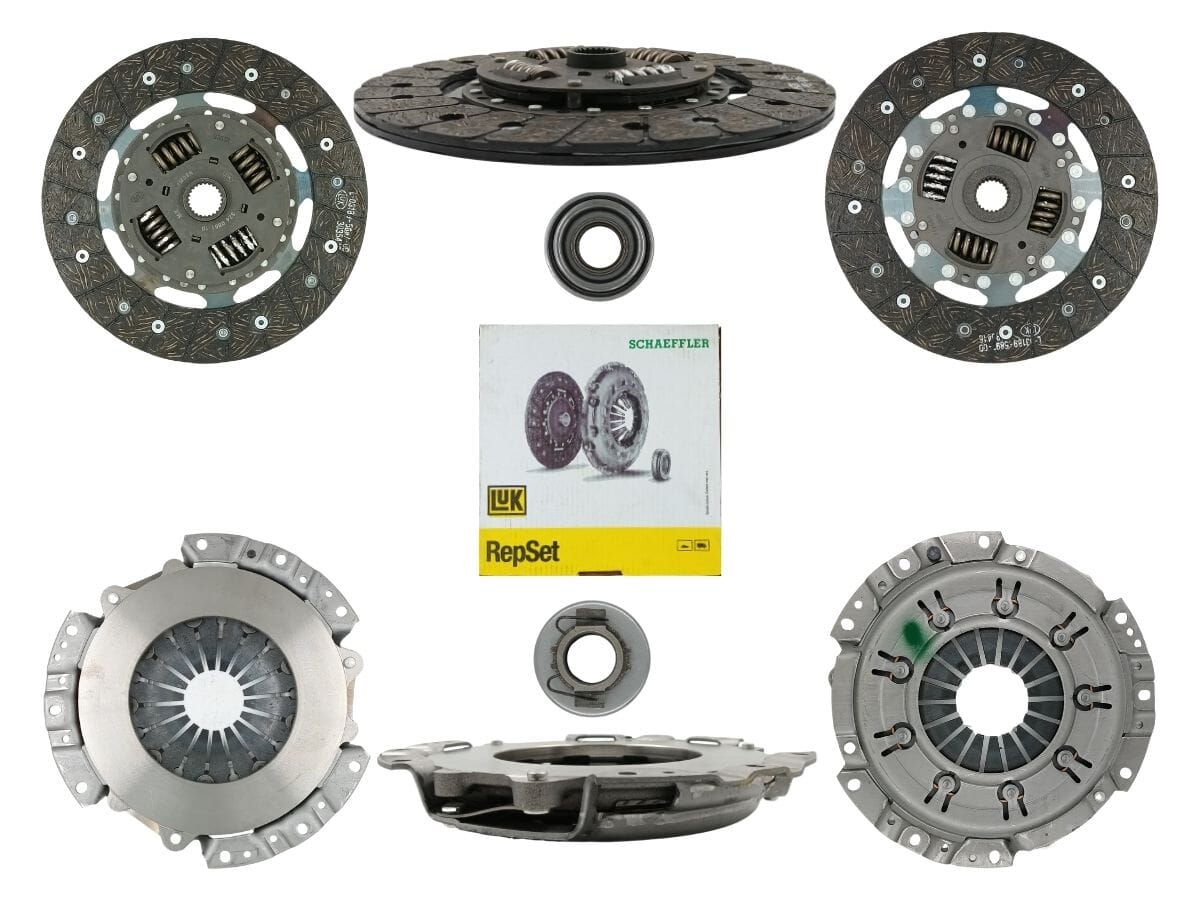 Kit Embrague C/Rod Luk Nissan D23 Frontier Np300 15-25 Ø240-Est.24