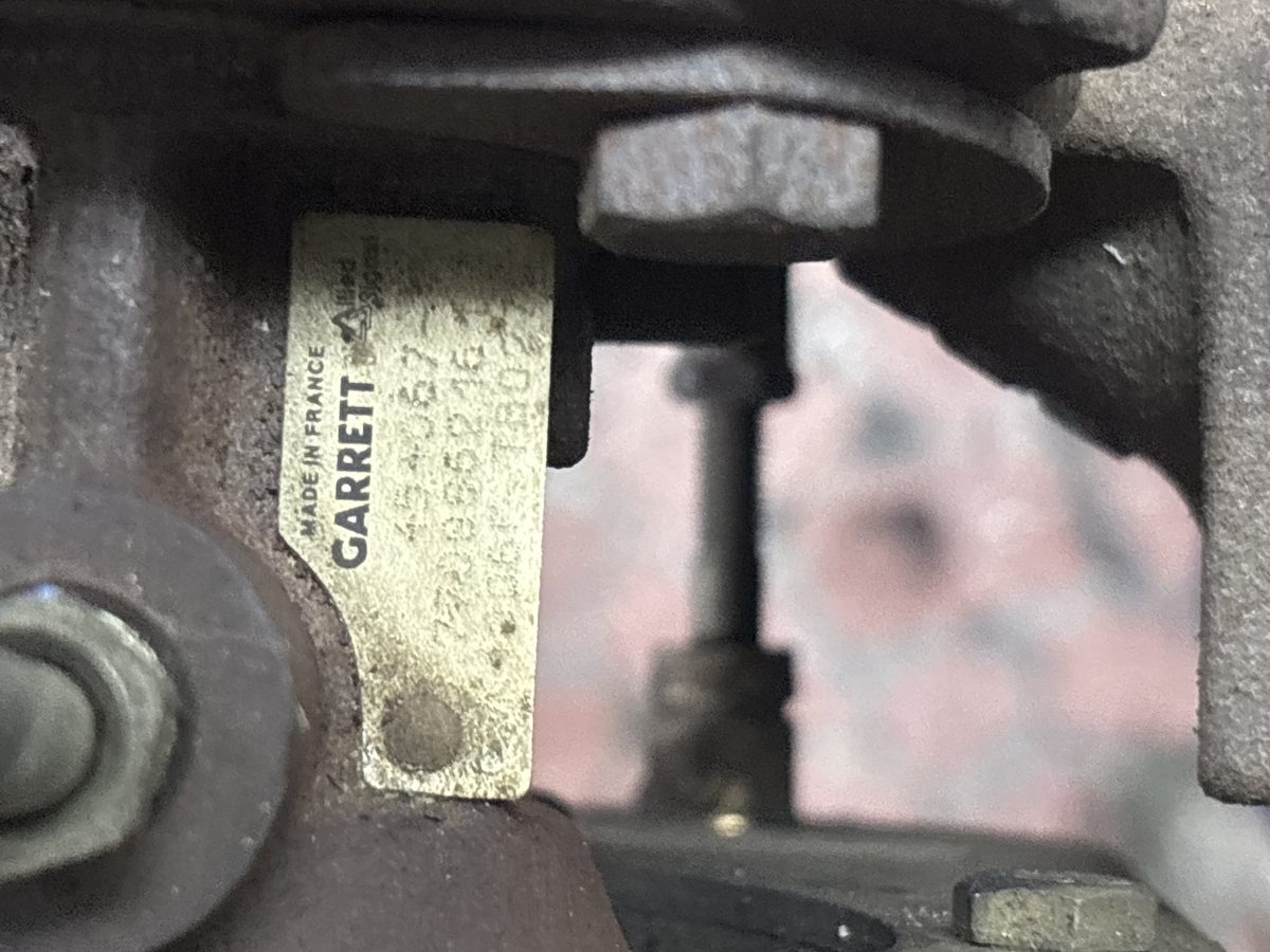 Turbocompresor Renault Clio Ii Fase I (B/CBO) 1998-2001 1.9 dTi Diesel 7700862161