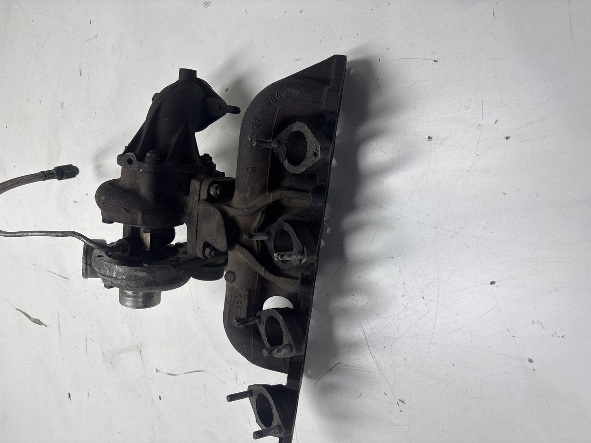 Turbocompresor Renault Clio Ii Fase I (B/CBO) 1998-2001 1.9 dTi Diesel 7700862161