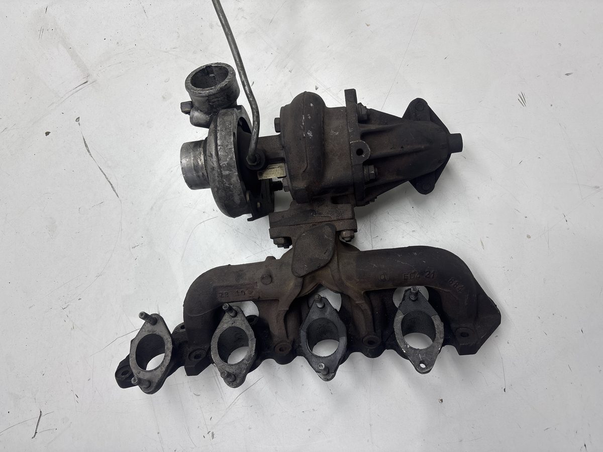 Turbocompresor Renault Clio Ii Fase I (B/CBO) 1998-2001 1.9 dTi Diesel 7700862161