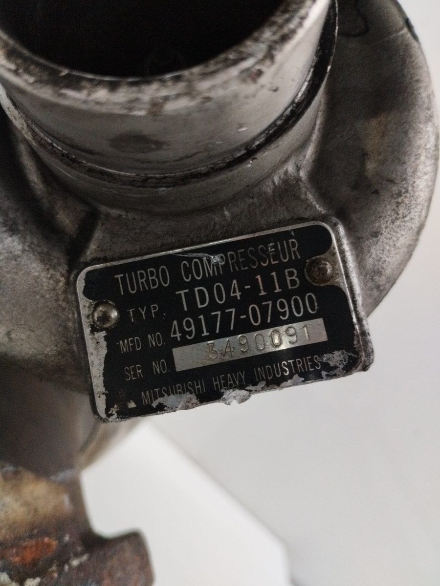Turbocompresor Citroën Xm Berlina 1989-Actualidad D 12 Turbo Classic 2.1L 80kW 4917707900