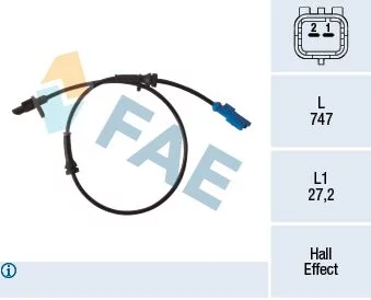 Sensor de ABS