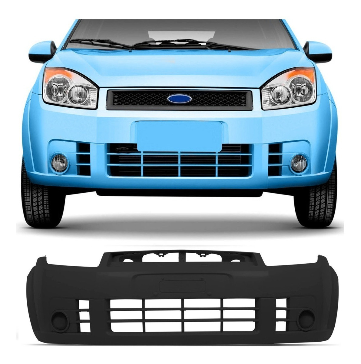 Paragolpe Delantero Ford Fiesta 2006  2007  2008  2009  2010