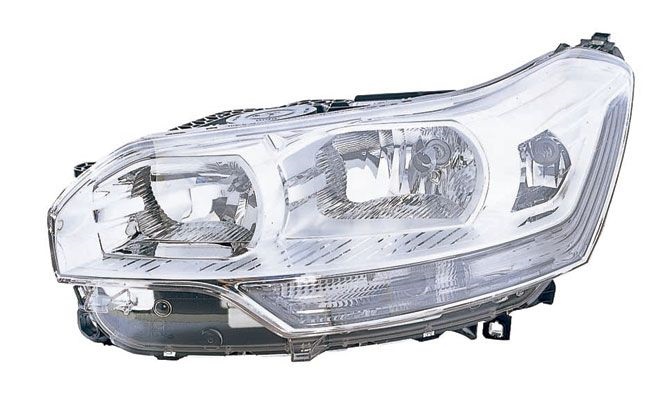 SEMIOPTICA CITROEN C5 2009>DERECHA ALTERNATIVA [DEPO]