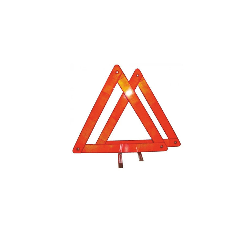 Baliza triangular reflectiva