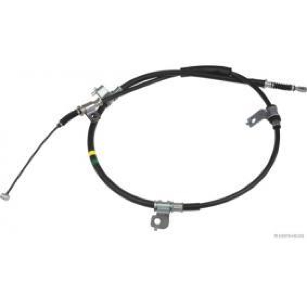 CABLE DE COMANDO HYUNDAI FRENO MANO DER.H1 07/ C/ ESPIRAL (AMARILLO BLANCO)