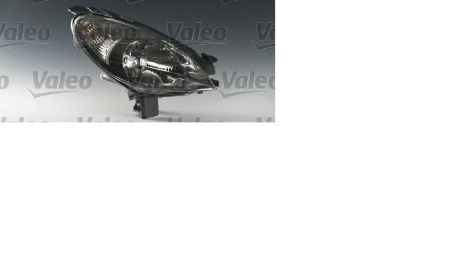 SEMIOPTICA CITROEN PICASSO N8 DERECHA VALEO [VALEO]