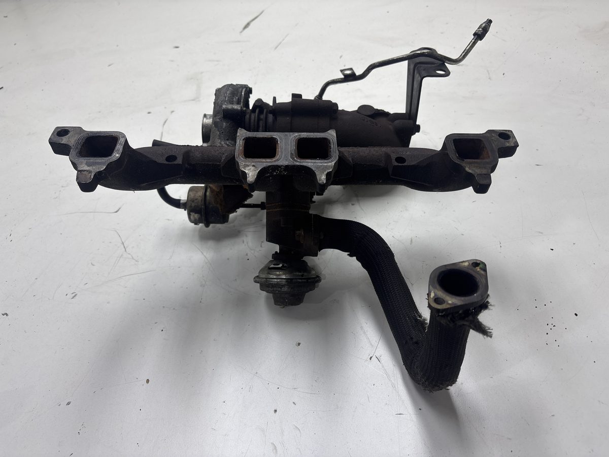 Turbocompresor MG Rover Serie 400 (RT) 1995-1999 420 SDi (5-ptas.) 2.0L 77kW 4520982