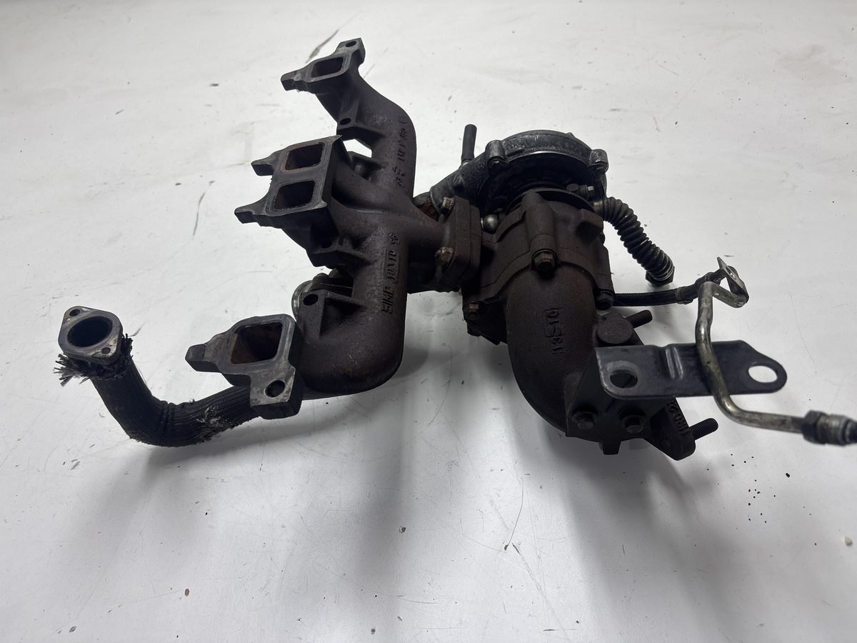 Turbocompresor MG Rover Serie 400 (RT) 1995-1999 420 SDi (5-ptas.) 2.0L 77kW 4520982