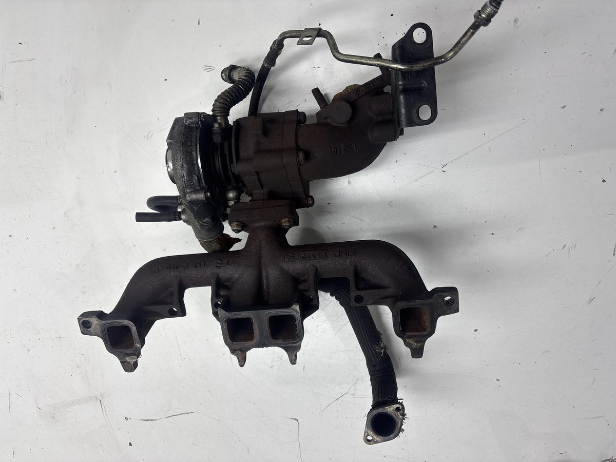 Turbocompresor MG Rover Serie 400 (RT) 1995-1999 420 SDi (5-ptas.) 2.0L 77kW 4520982