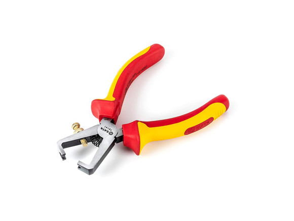ALICATE PELACABLE AISLADO 6"