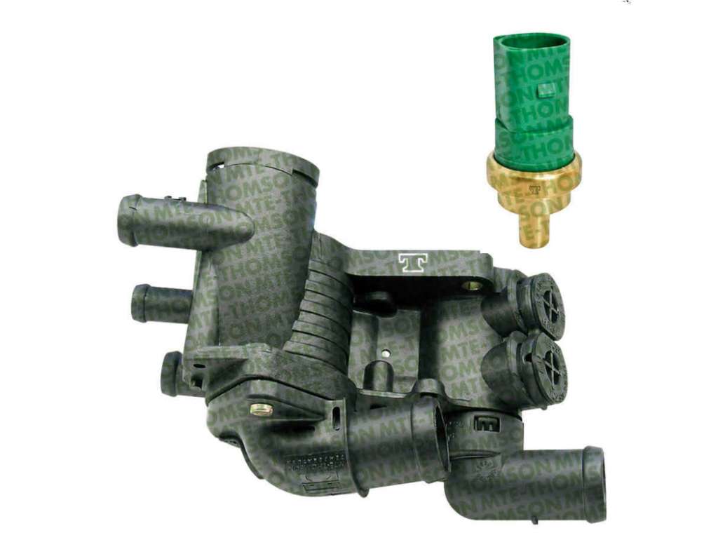 BASE TERMOSTATO VW GOL/FOX 1.0 03/08 C/BULBO