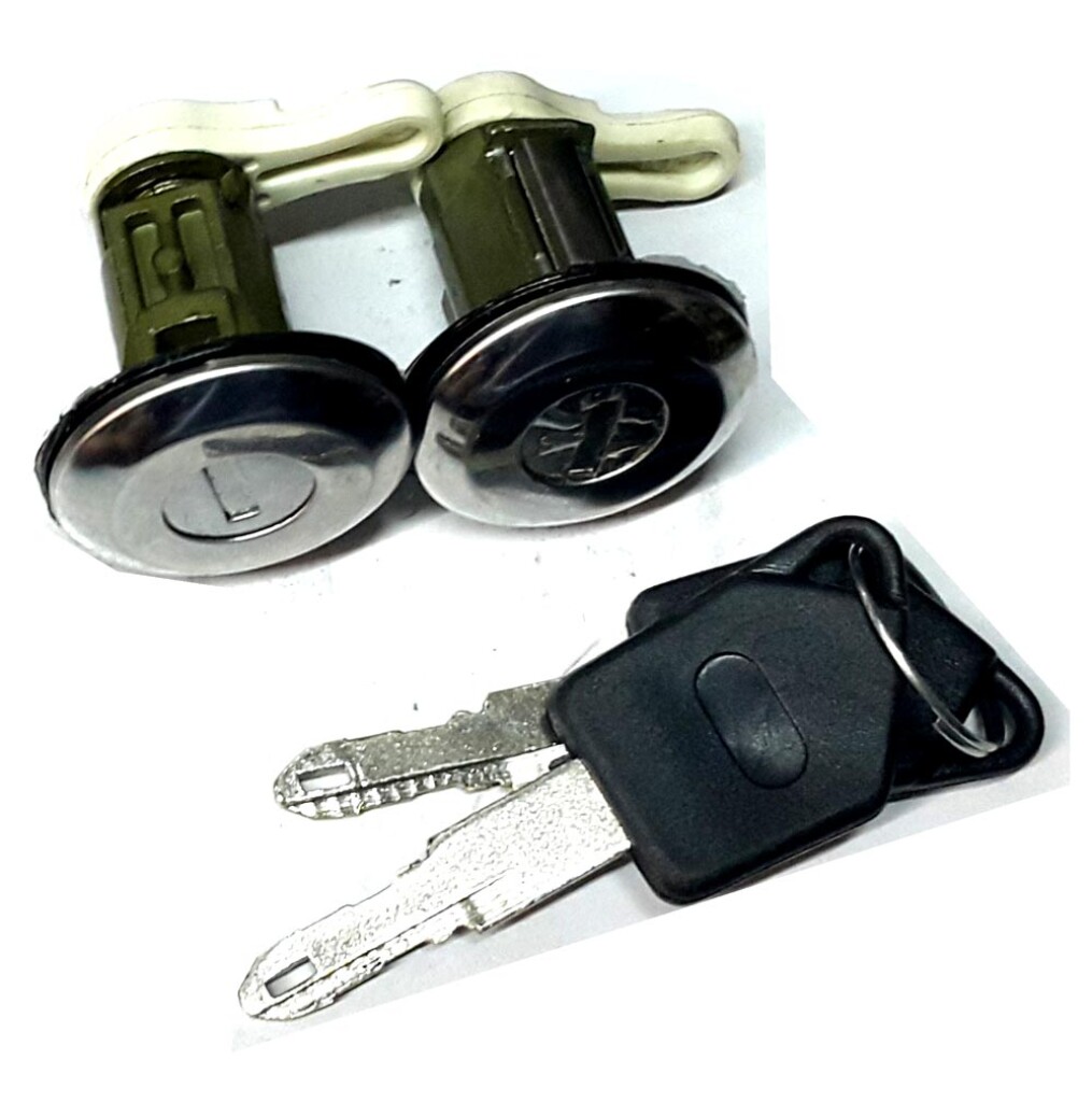 Juego de cilindros de cerradura de puerta