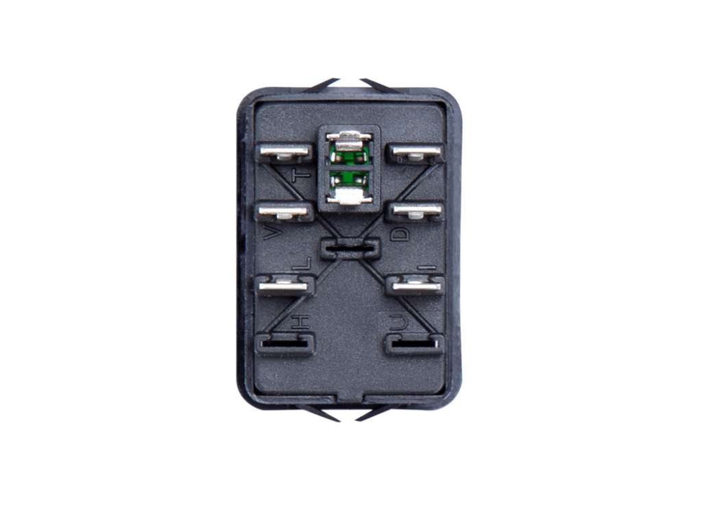 Llave de tecla de luces Mercedes-Benz 24V