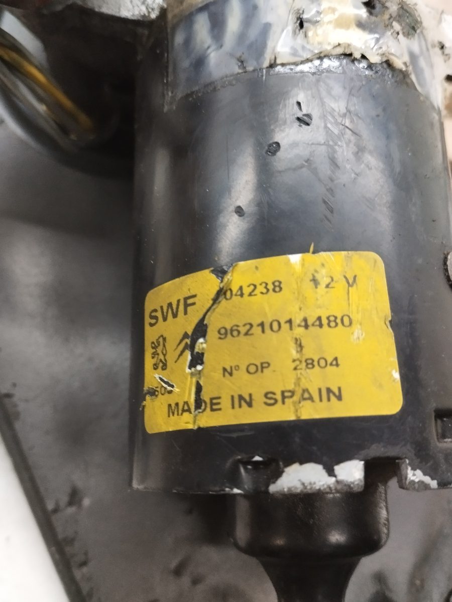 Motor Limpia Delantero Citroën Berlingo 1996-2002 1.9 D Multispace 1.9L 51kW 9621014480