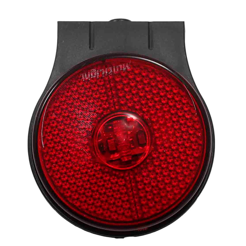 FAROL - LATERAL LED 65MM C/SOP. ROJO BIVOLT S/FICHA 2T MULTILIGHT