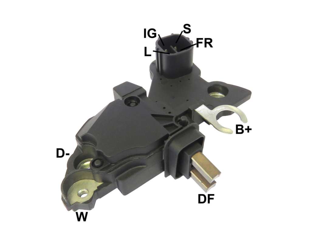 REGULADOR ALTERNADOR BOSCH TO YARIS 1.4 05/10 12V
