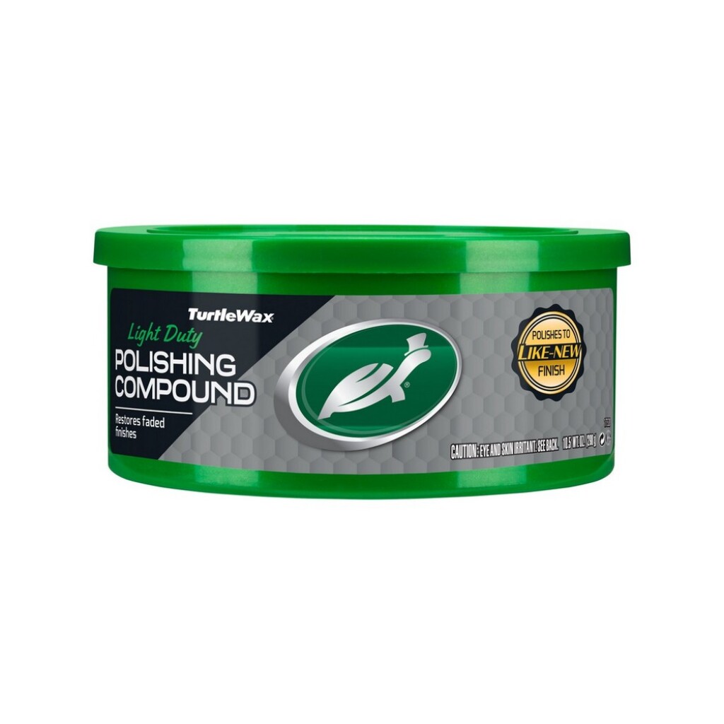 LIMPIEZA Y ACABADO - PASTA PULIR FINA 298 GRS. TORTUGA (TURTLE WAX)