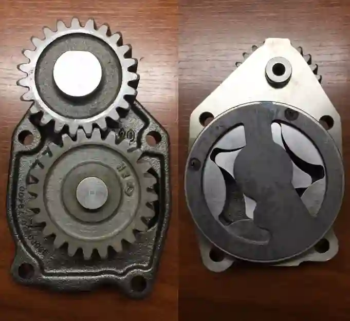 Bomba de aceite