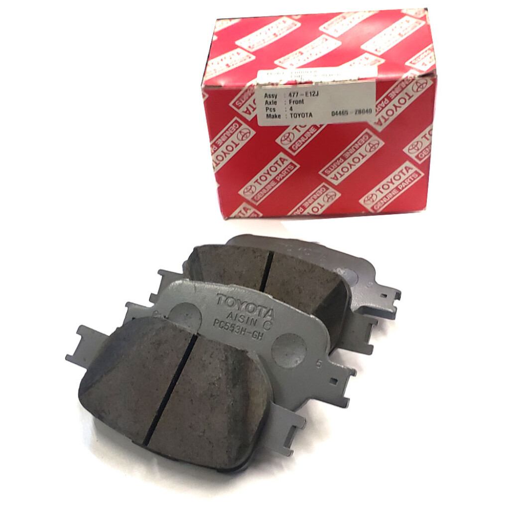 PASTILLAS DE FRENO TOYOTA COROLLA 04/ JAPONES DELANT 05P837 AKEBONO LITTON