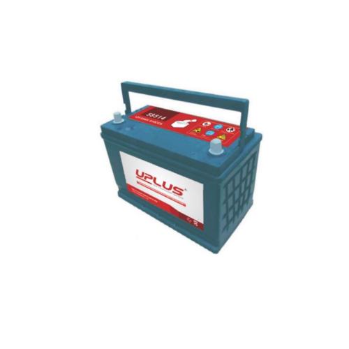 BATERIA UPLUS 12V 145A POSITIVO IZQ. 700CCA MOTORES DIESEL 2.5D H1 KIA BONGO MITSUBISHI 303X170X201