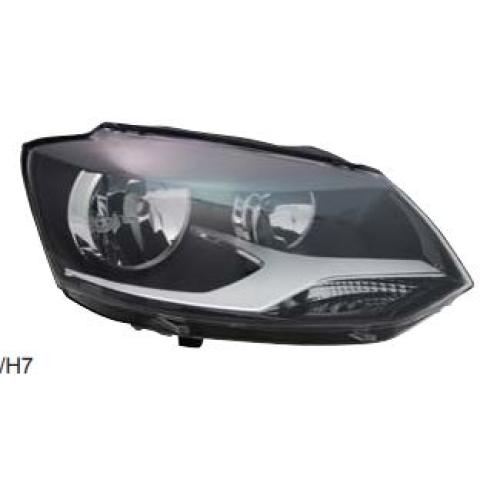 SEMIOPTICA VW IZQ. SURAN 2011... (H7 + H1) TYC 5Z1941007M