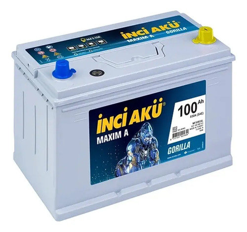 Bateria Inci Aku 150a (100ah) Gtia 3 Años Colocacion Gratis