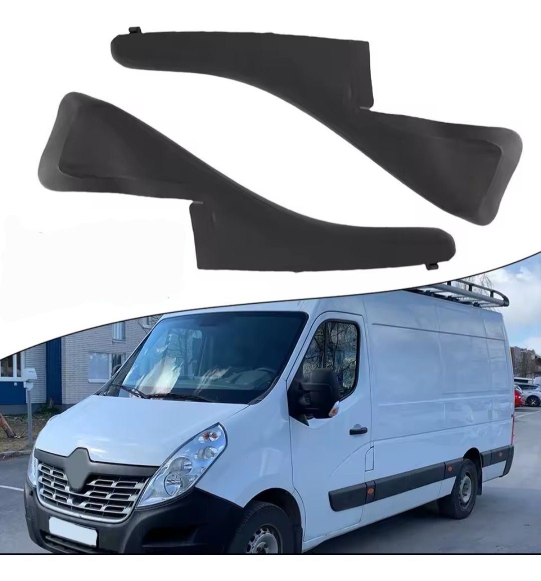 Moldura Renault Master 3 Izquierda 2013 A 2022