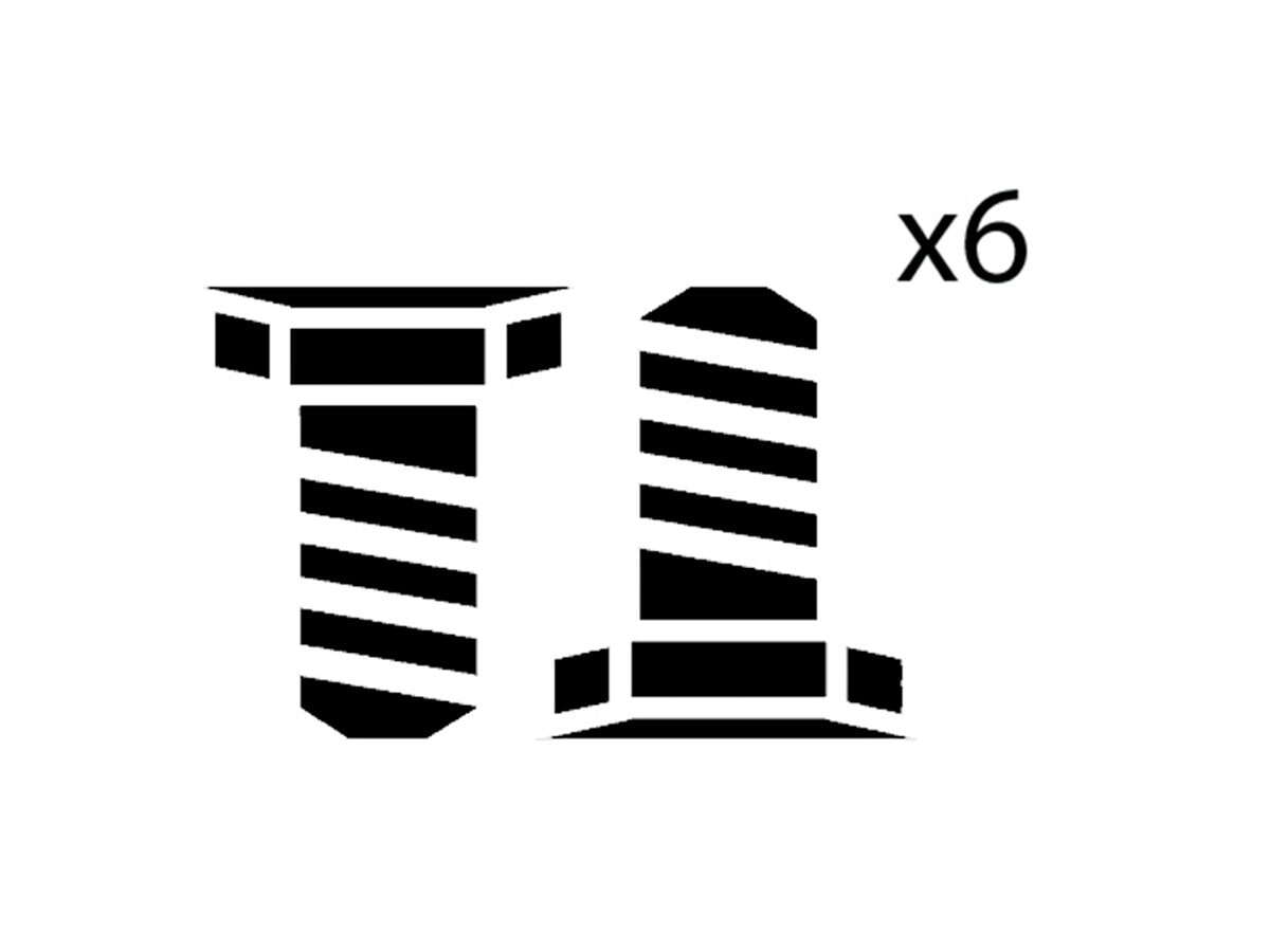Juego Tornillos Volante BMW 116I (F20)/220I (F22)/120I (F20)/118I (F21)/114I (F21)/316I (F30) 08-22