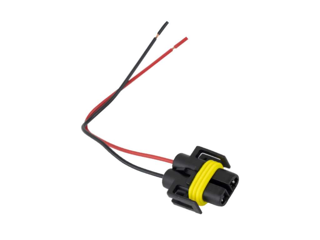 FICHA UNIV. LAMPARA H8/H9/H11/H16/H27 2 VIA