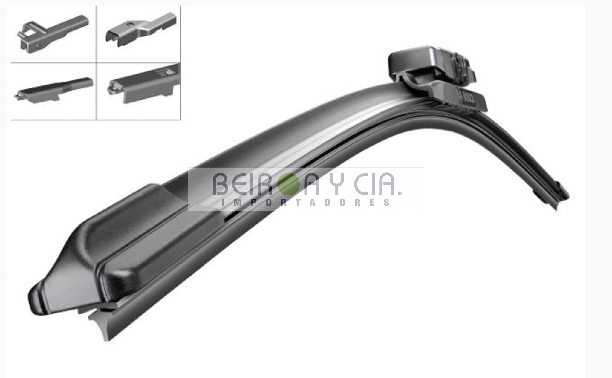 ESCOBILLA BOSCH AEROTWIN 19″ AM475U