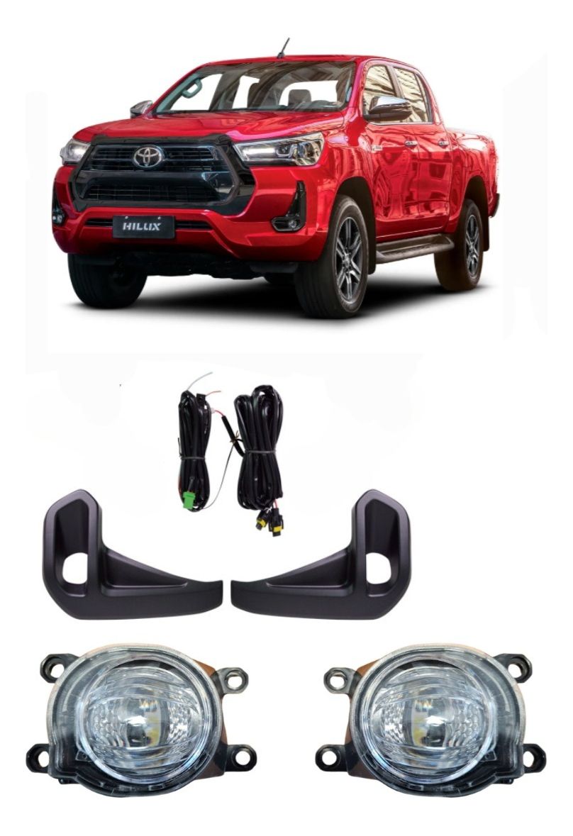 Kit Camineros Toyota Hilux 2021 2024 Led