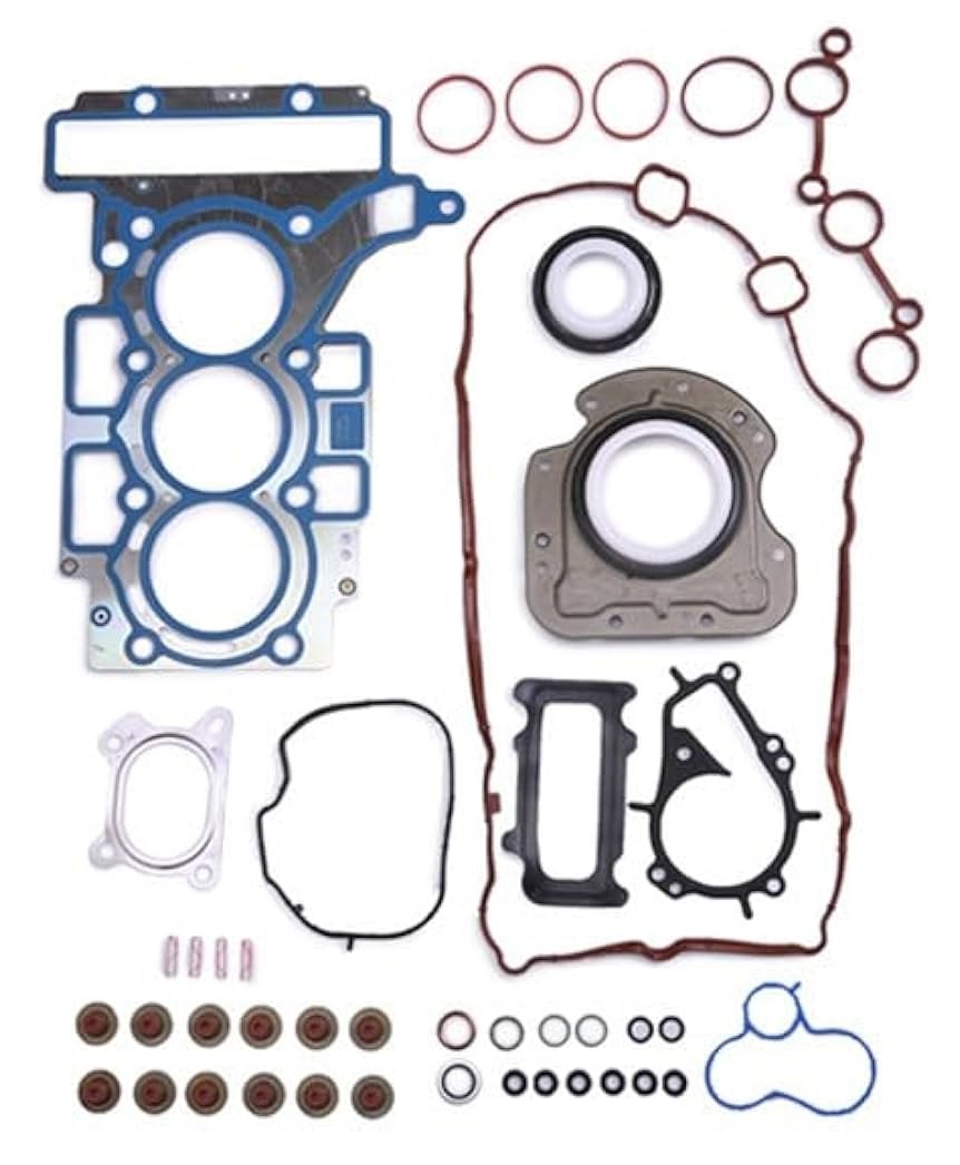 JUEGO DE JUNTAS DE MOTOR COMPLETO PEUGEOT 208/301/CITROEN C-ELYSEE MOTOR 1.2 EB2 3 CILINDROS ALEMAN [ELRING]
