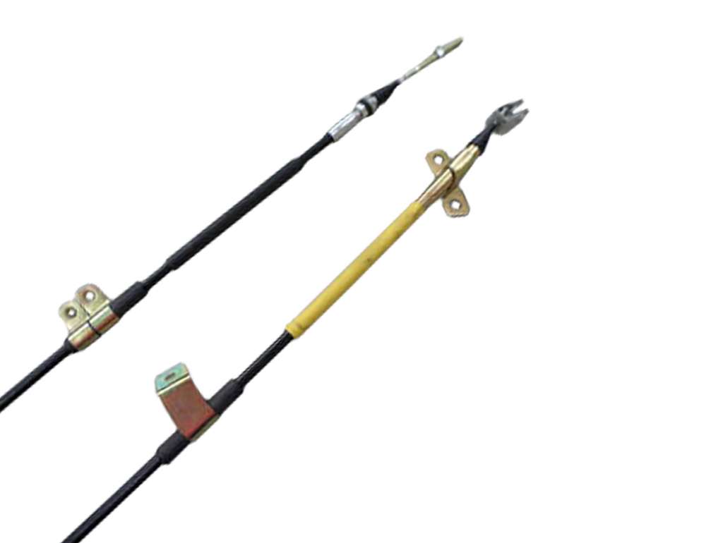 CABLE FRENO MANO HY HR TRASERO RUEDA DOBLE DER. 2396MM