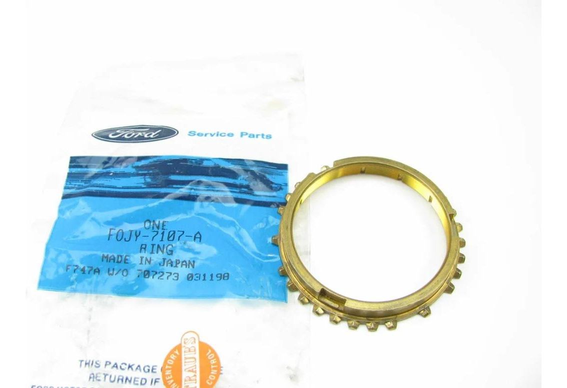 Anillo Sincronizado Ford Escort Lx Usa 5ta