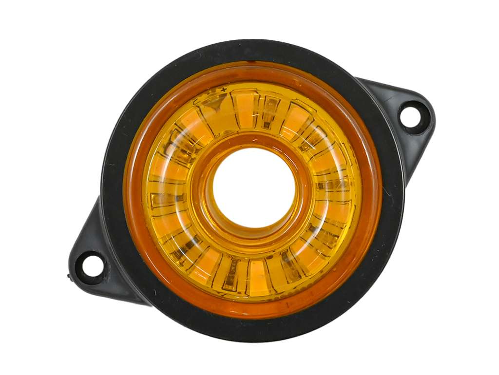 FARO LATERAL UNIV. 12/24V 10LED AMBAR