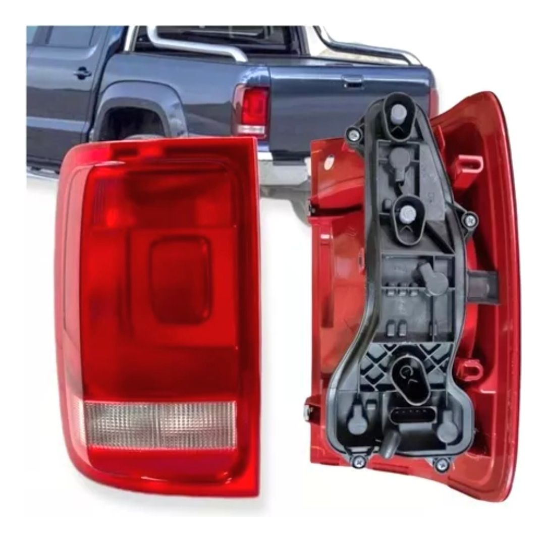 Faro Volkswagen Amarok Izquierdo Completo 2010 A 2018