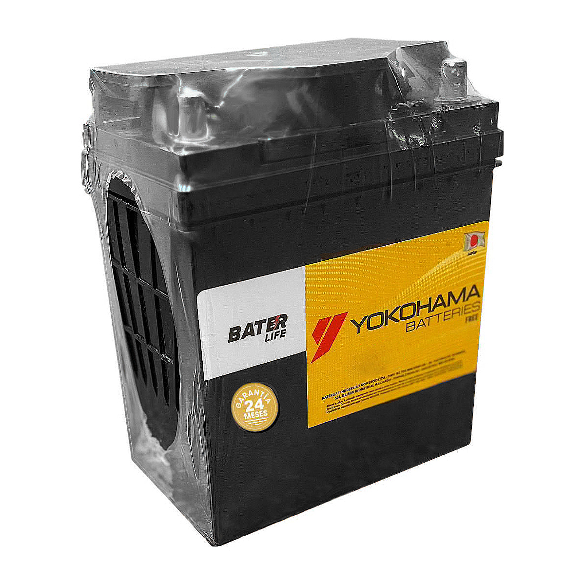 Batería 12V 50Ah para vehículos asiáticos