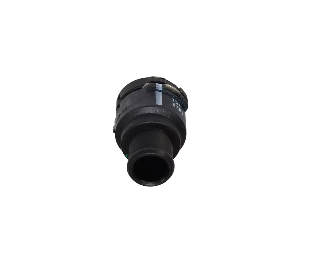 Conector de caño de salida de calefacción