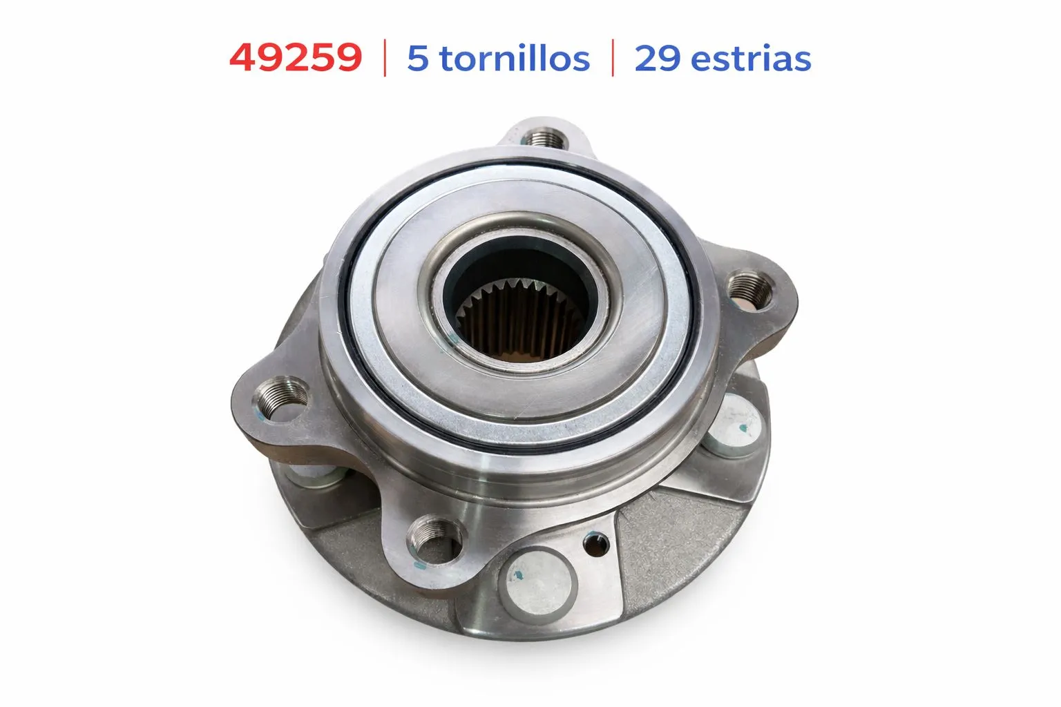 Maza de rueda delantera