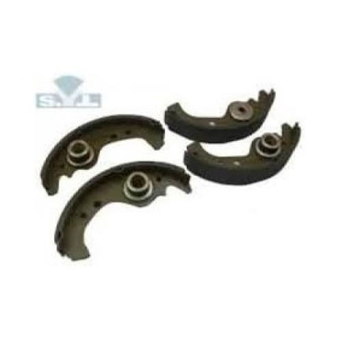 JGO. PATINES FRENO FIAT UNO 84...2012 DUNA ELBA 185x30MM 128 147 500 600 FIORINO ...94 IBIZA 1.2 1.5