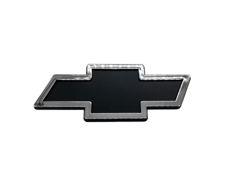 EMBLEMA REJILLA RADIADOR NEGRA