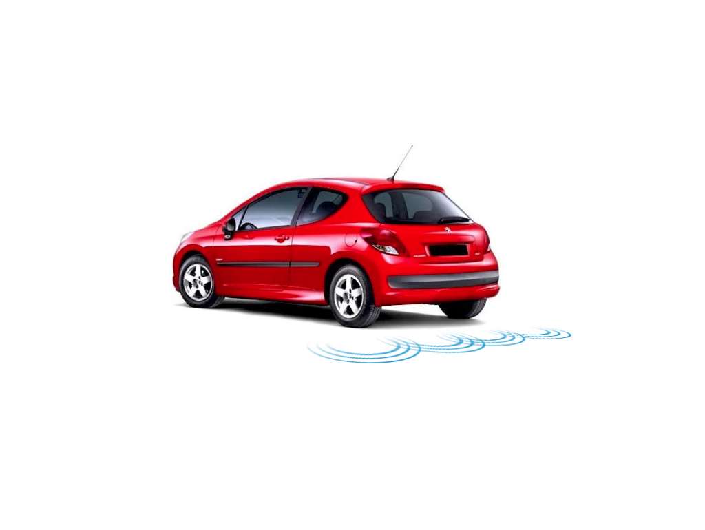 SENSOR PARKING UNIV. TRASERO ESTACIONAMIENTO/BEEP