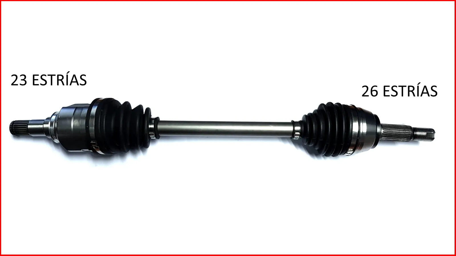 PALIER DEL IZQ TOYOTA ETIOS 1.5 2013-2019 GSP