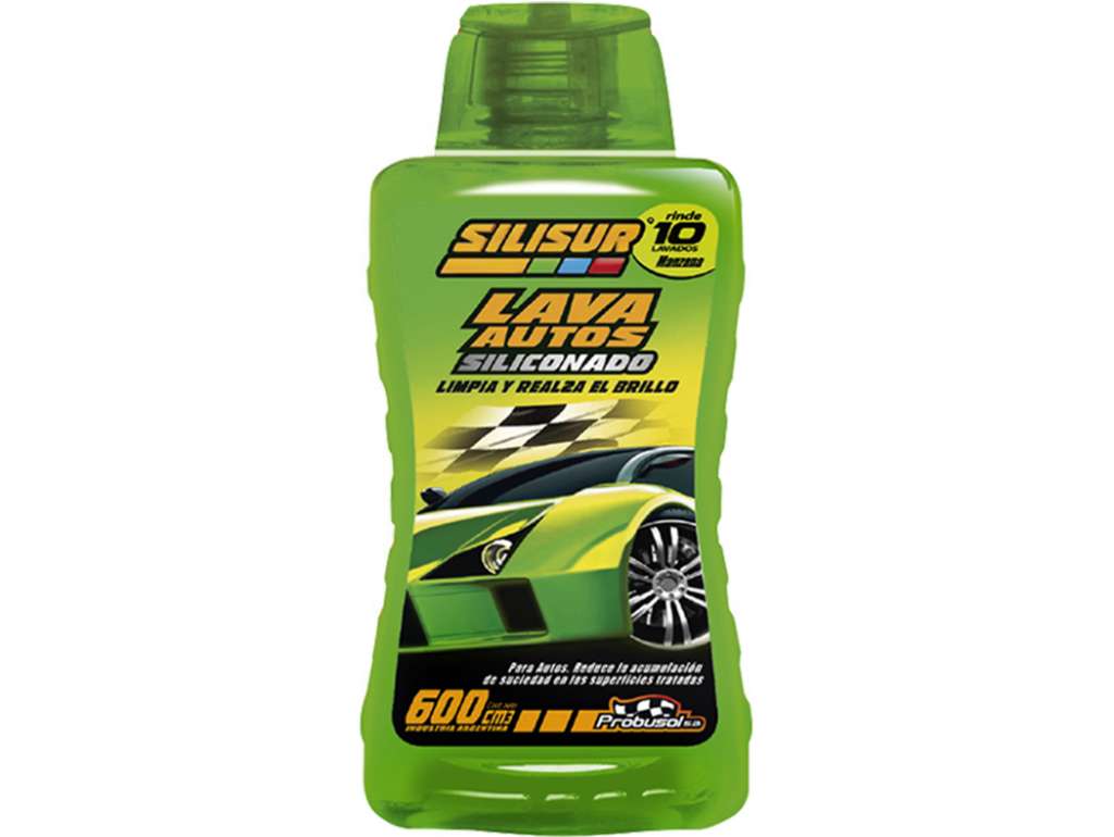 SHAMPOO UNIV. 600ML CON SILICONA