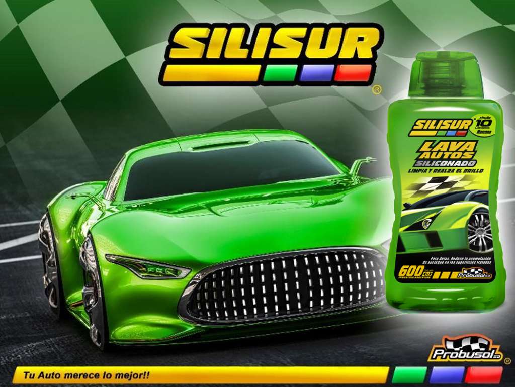 SHAMPOO UNIV. 600ML CON SILICONA