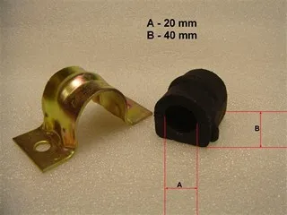 Buje Barra Estabilizadora Delantera