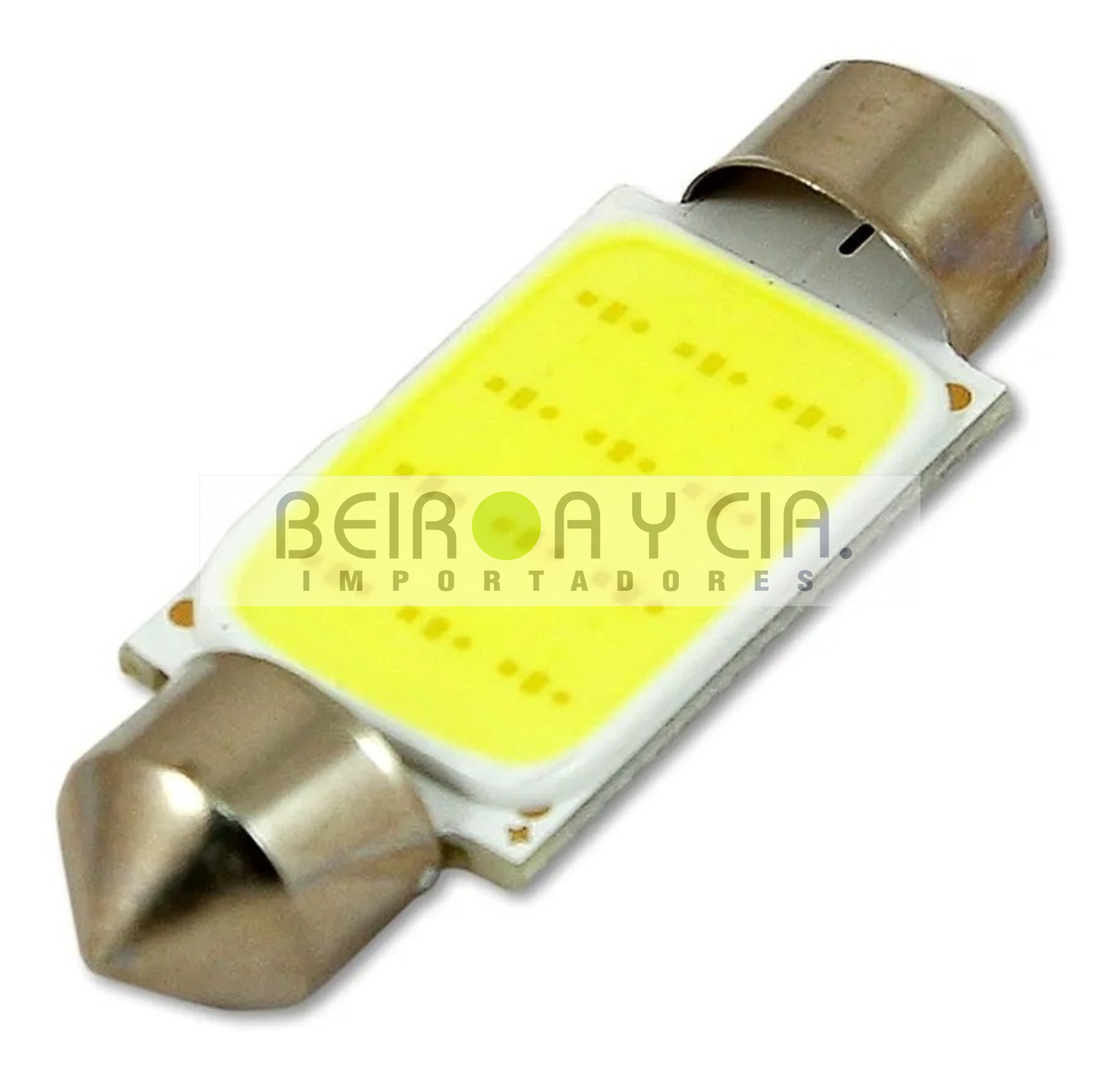 LAMPARA LED 12V TUBULAR COB 12V 7546