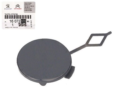 Tapa de gancho de remolque de paragolpes trasero
