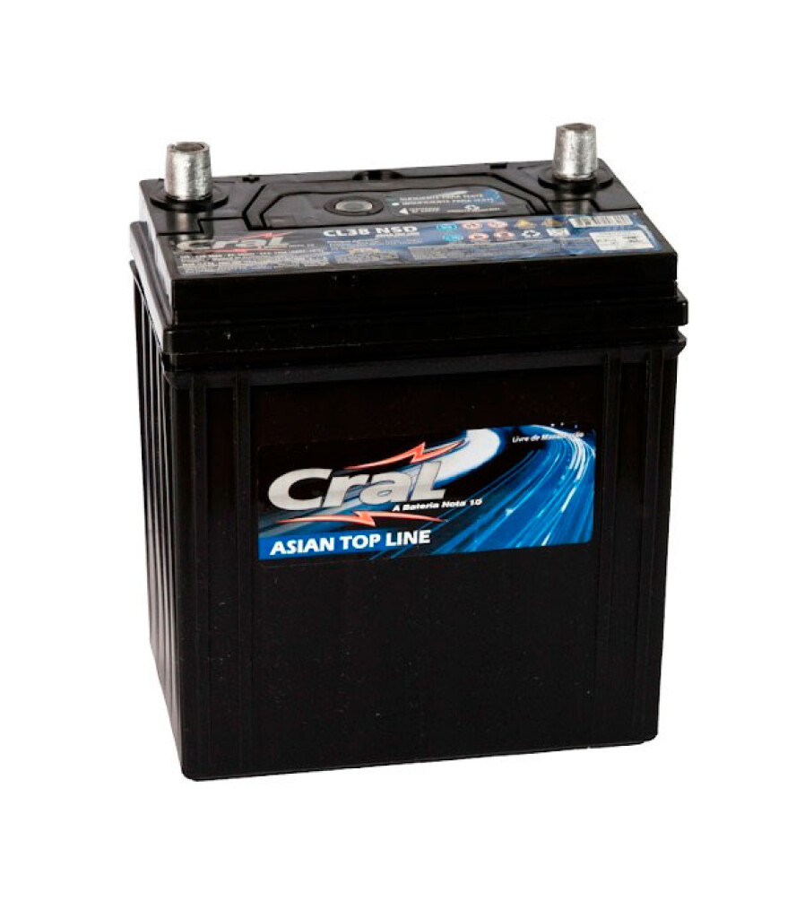 BATERIA HYUNDAI FREE ASIA 12V 45Ah 300CCA +DER 197-129-227MM CRAL